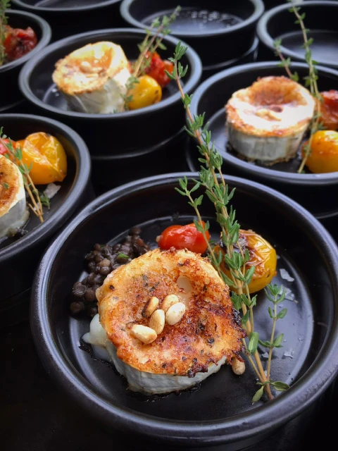 ganz fein event catering Samuel Obenhuber