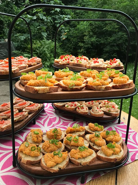 ganz fein event catering Samuel Obenhuber