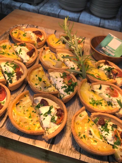 ganz fein event catering Samuel Obenhuber