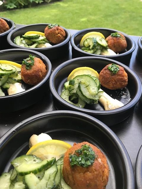 ganz fein event catering Samuel Obenhuber