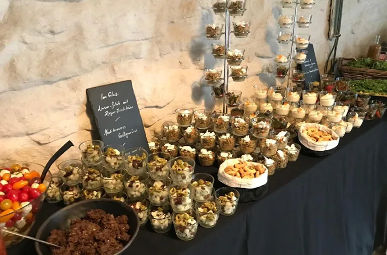 ganz fein event catering Samuel Obenhuber