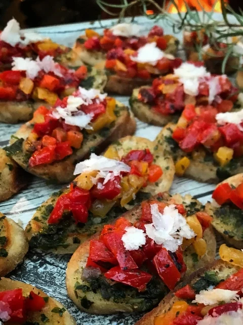 ganz fein event catering Samuel Obenhuber