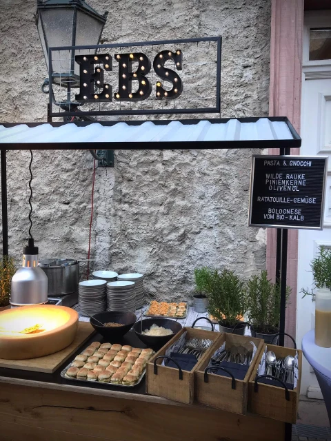 ganz fein event catering Samuel Obenhuber