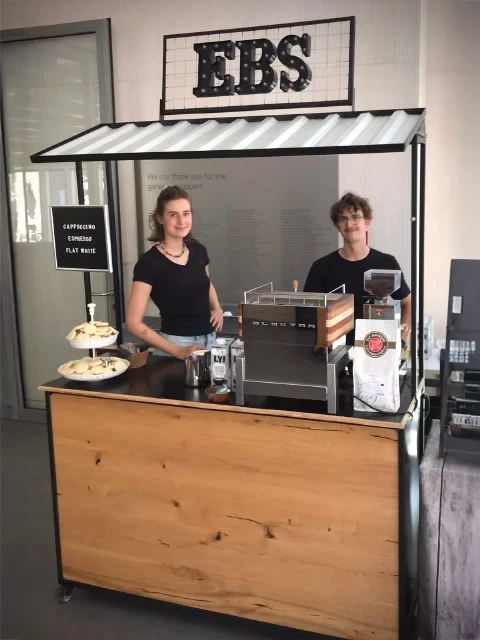 ganz fein event catering Samuel Obenhuber