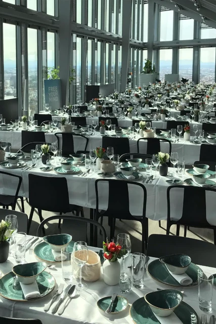 ganz fein event catering Samuel Obenhuber